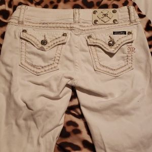 Miss Me Signature Jean Capri Size 27